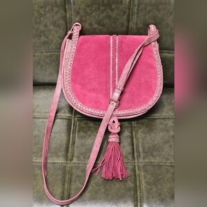 Steve Madden Pink Shoulder Bag